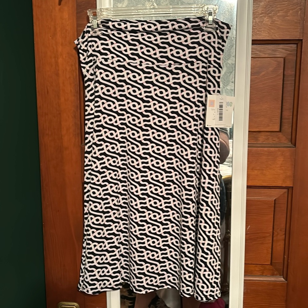 LulaRoe Azure Skirt Size Large